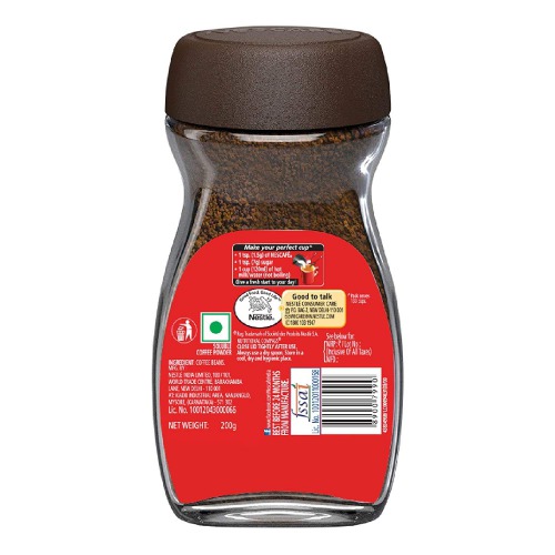 Nescafé Classic Coffee, 200g Dawn Jar